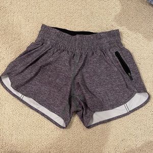 Lululemon Heather Gray Shorts
